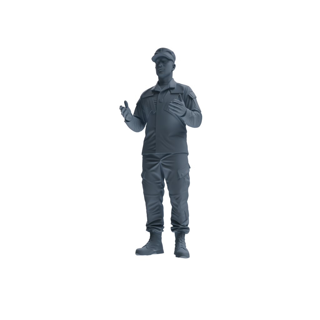 MRY-SFW SSTR248 Modern U.S. Army Medic Four-Person Group