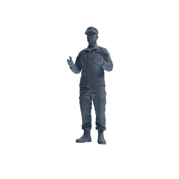 MRY-SFW SSTR248 Modern U.S. Army Medic Four-Person Group