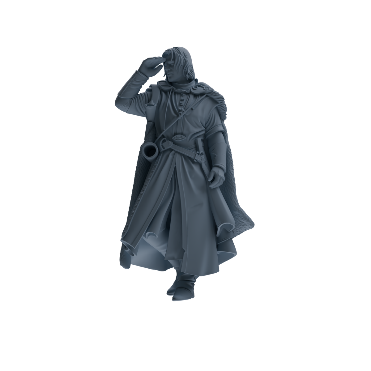 MRY-SFW SSTR285 Medieval Prince Patrol Four-Person Group — detail view 3