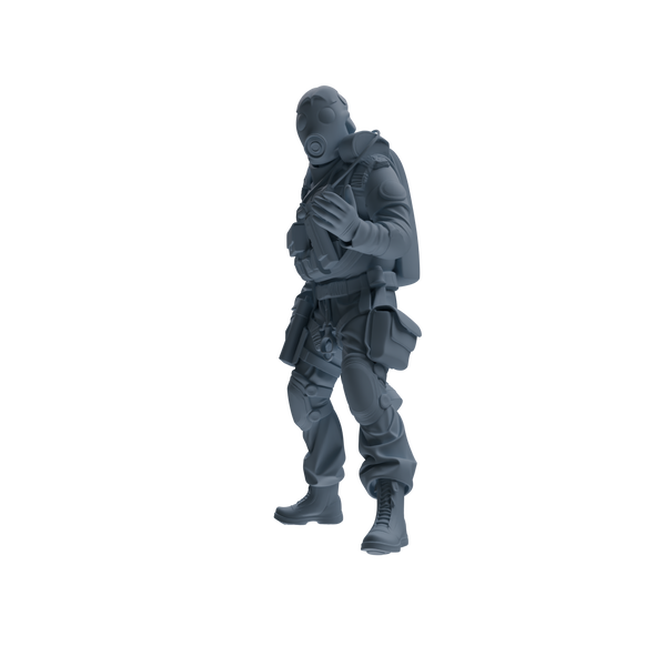 MRY-SFW SSTR312 Modern Counter-Terrorism SWAT Breacher Conversation Four-Person Group