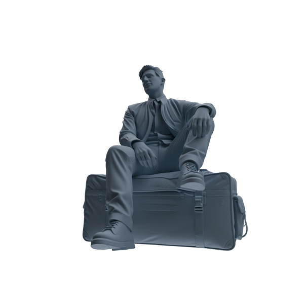 MRY-SFW SSTR143 Miniatures Soldier Model Kit War of Hyenas Modern Canadian Army Three-Person Rest Group 2