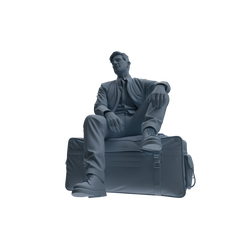 MRY-SFW SSTR143 Miniatures Soldier Model Kit War of Hyenas Modern Canadian Army Three-Person Rest Group 2