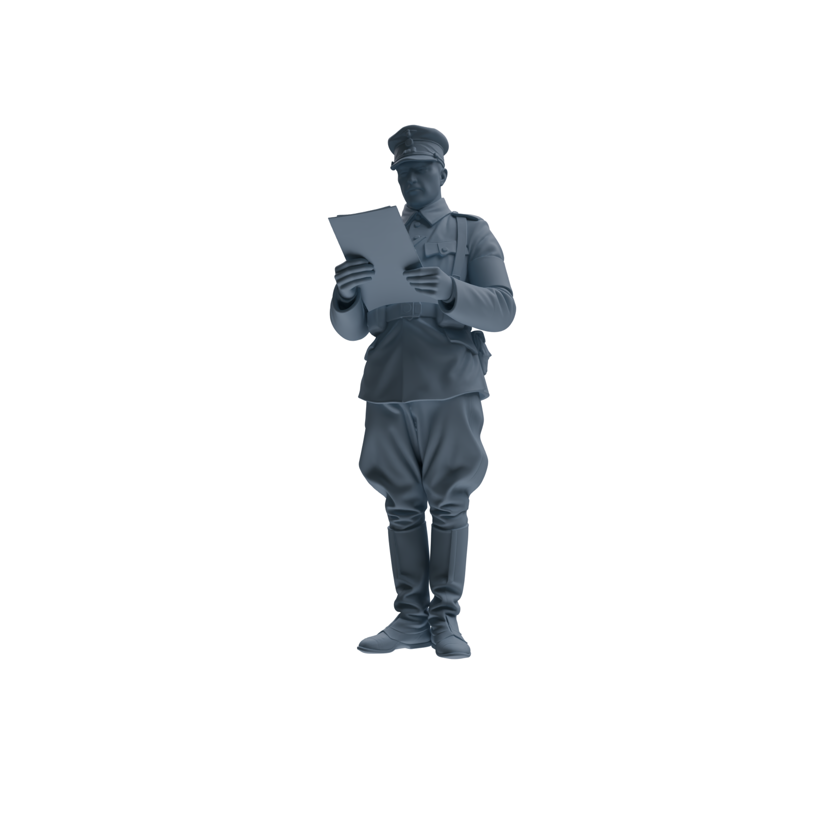 MRY-SFW SSTR255 WWI German Medic Four-Person Group