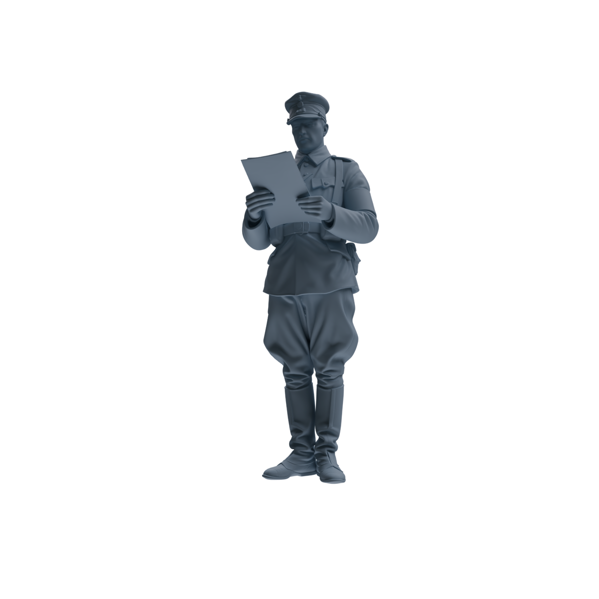 MRY-SFW SSTR255 WWI German Medic Four-Person Group — detail view 3