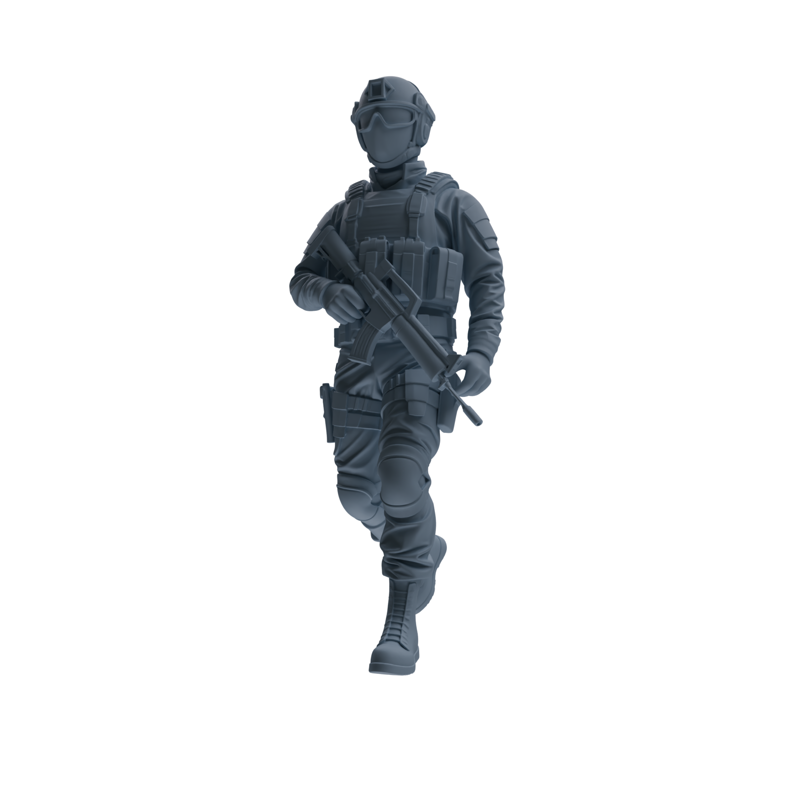 MRY-SFW SSTR355 Modern American Mercenary Patrol 2 Four-Person Group