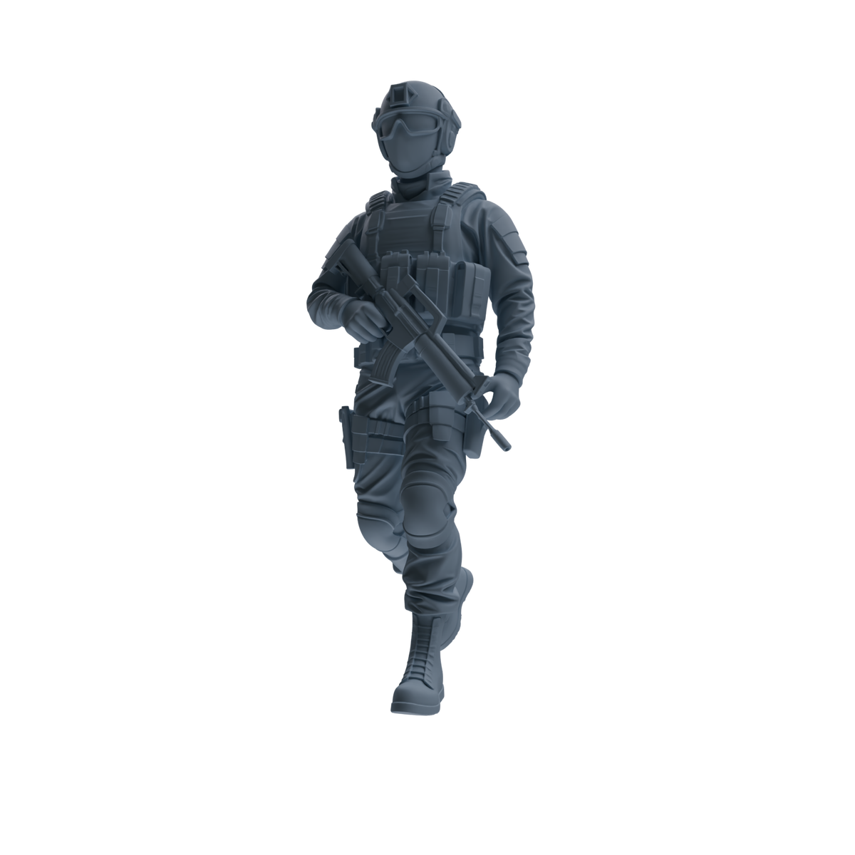 MRY-SFW SSTR355 Modern American Mercenary Patrol 2 Four-Person Group — detail view 3
