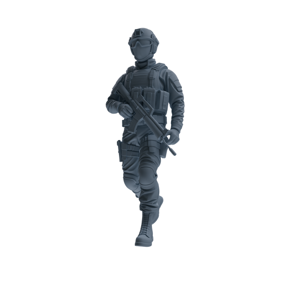 MRY-SFW SSTR355 Modern American Mercenary Patrol 2 Four-Person Group