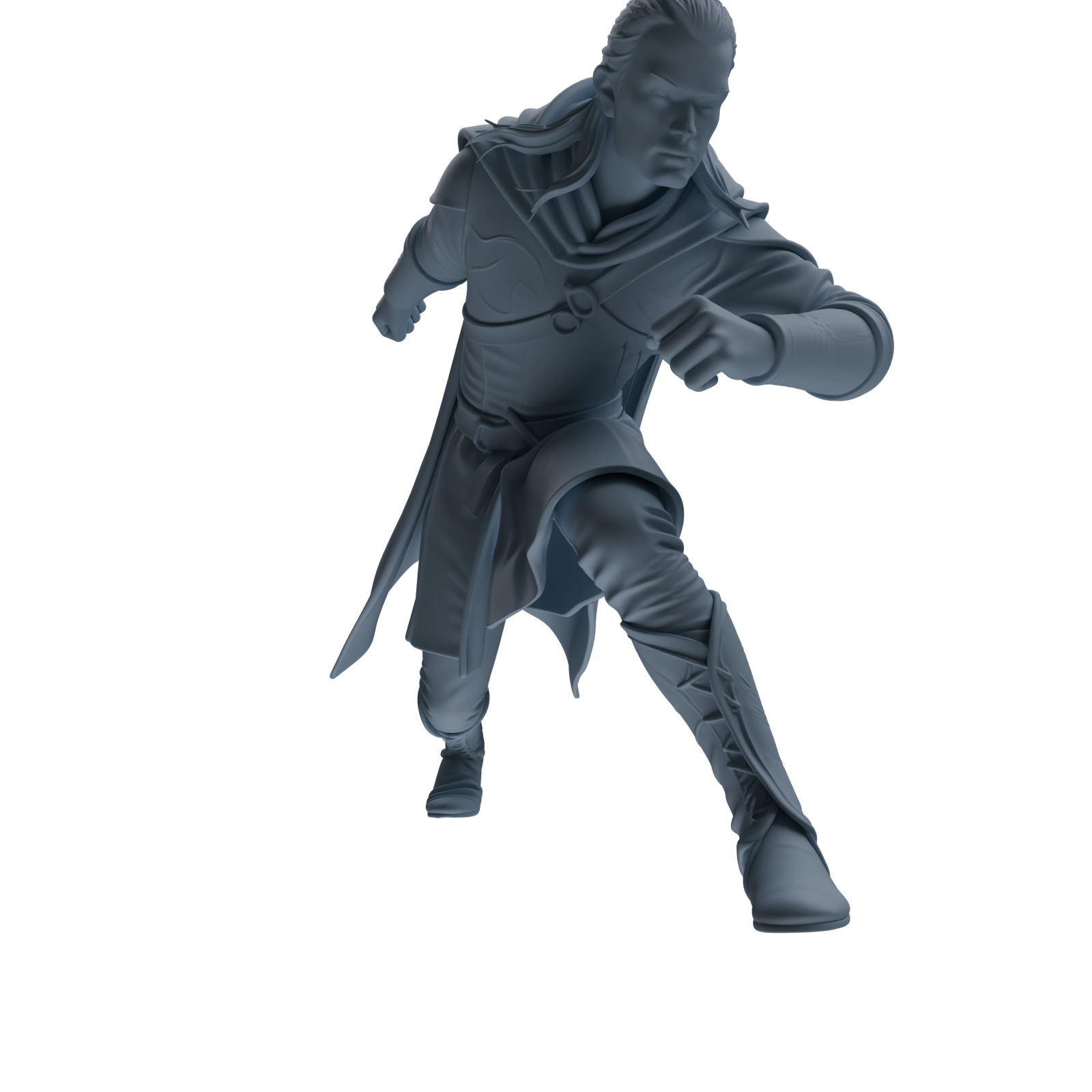 MRY-SFW SSTR303 Medieval Elf-King Combat Four-Person Group