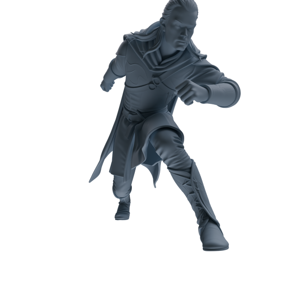 MRY-SFW SSTR303 Medieval Elf-King Combat Four-Person Group