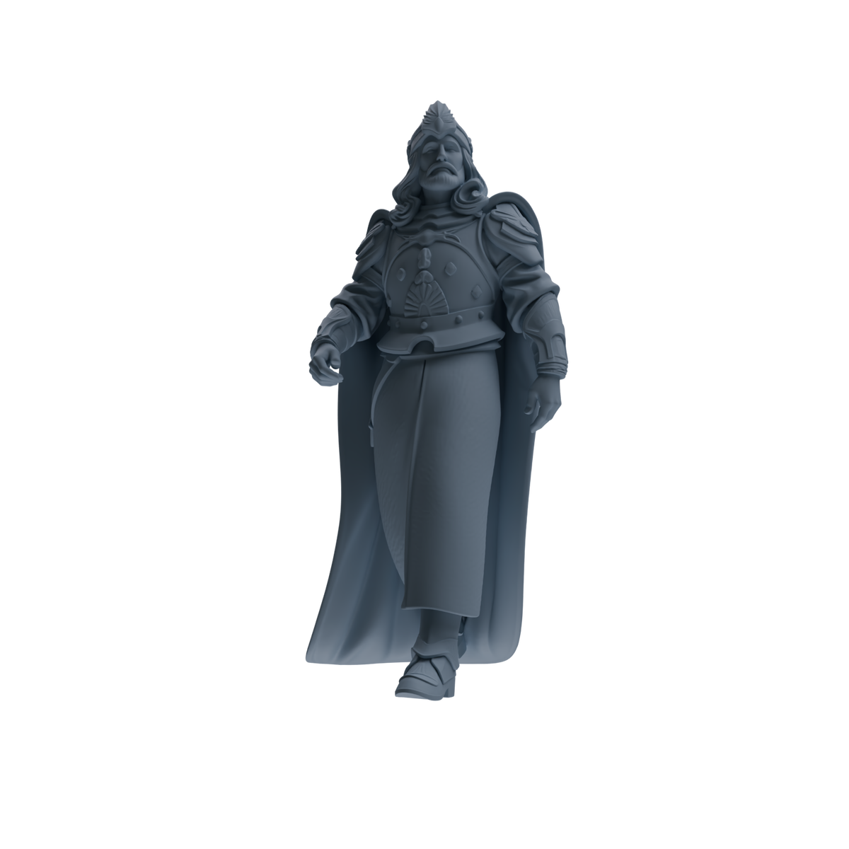 MRY-SFW SSTR299 Medieval King Patrol Four-Person Group — detail view 3