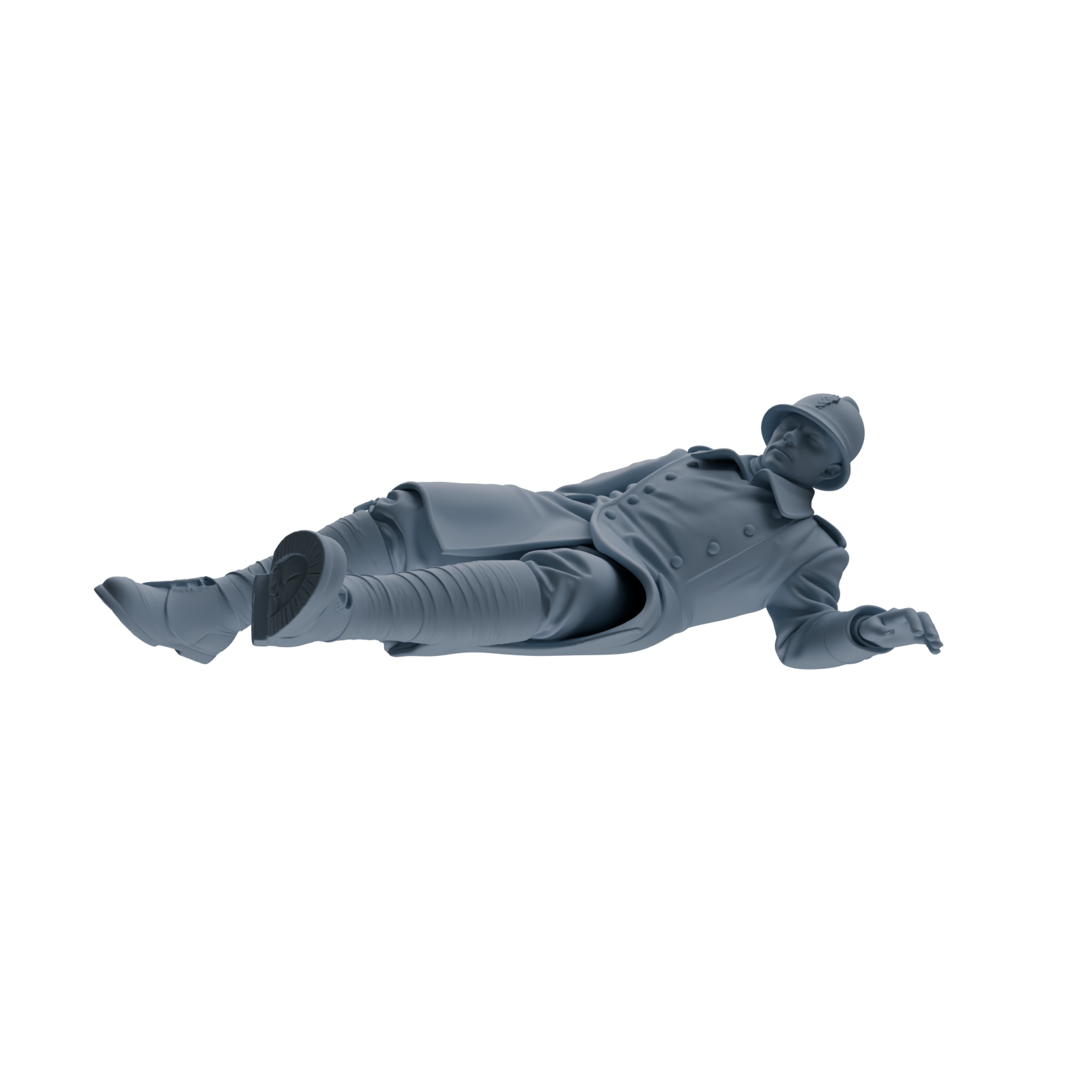 MRY-SFW SSTR241 Modern French Wounded Soldiers Four-Person Group