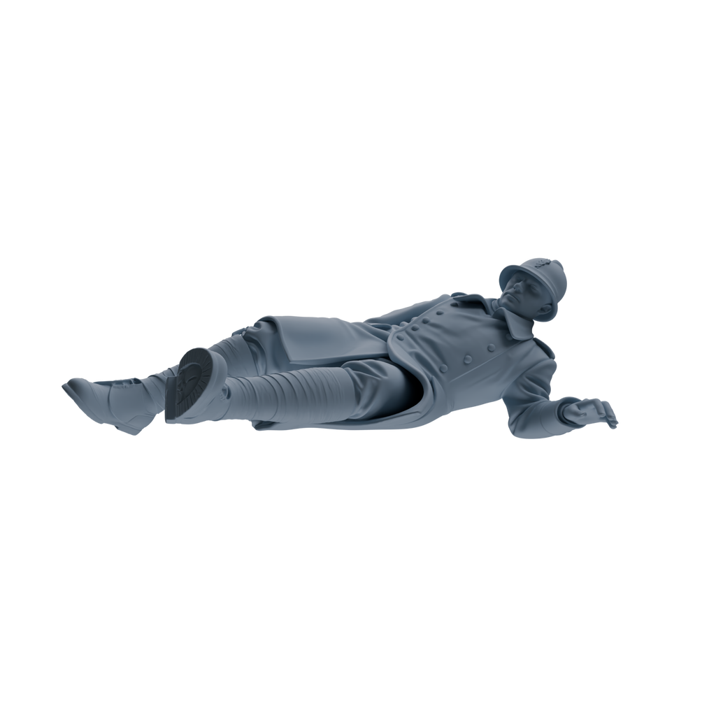 MRY-SFW SSTR241 Modern French Wounded Soldiers Four-Person Group