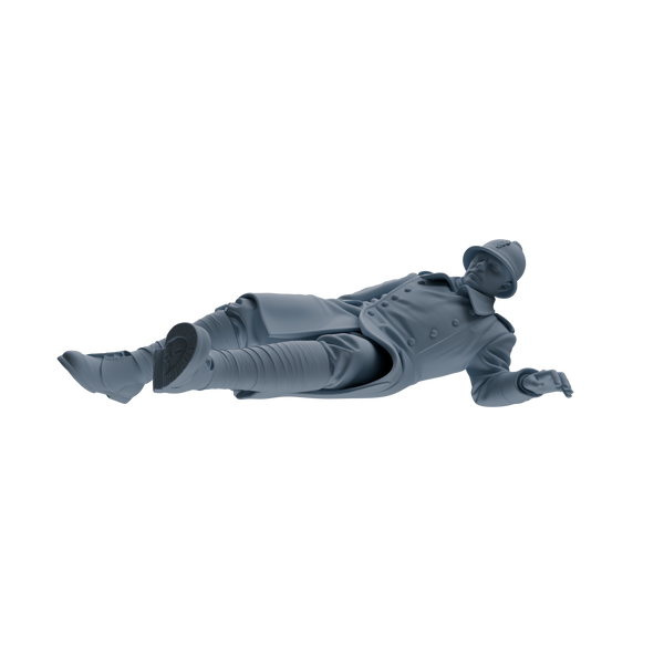 MRY-SFW SSTR241 Modern French Wounded Soldiers Four-Person Group