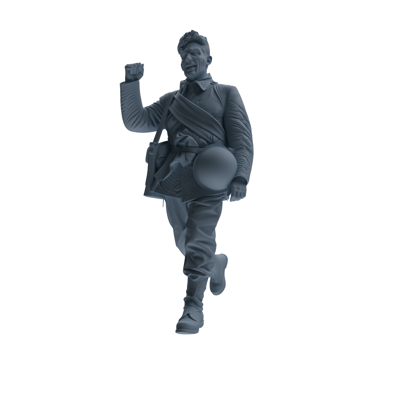 MRY-SFW SSTR099 Miniatures Soldier Model Kit Enemy at Stalingrad WWII Soviet Soldiers Triumphant Return Six-Person Group