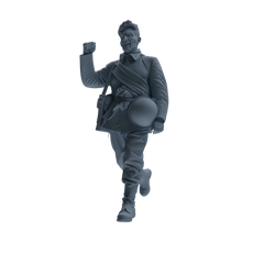 MRY-SFW SSTR099 Miniatures Soldier Model Kit Enemy at Stalingrad WWII Soviet Soldiers Triumphant Return Six-Person Group