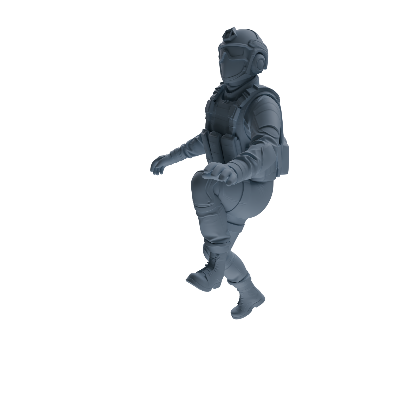 MRY-SFW SSTR356 Modern American Mercenary Training Four-Person Group
