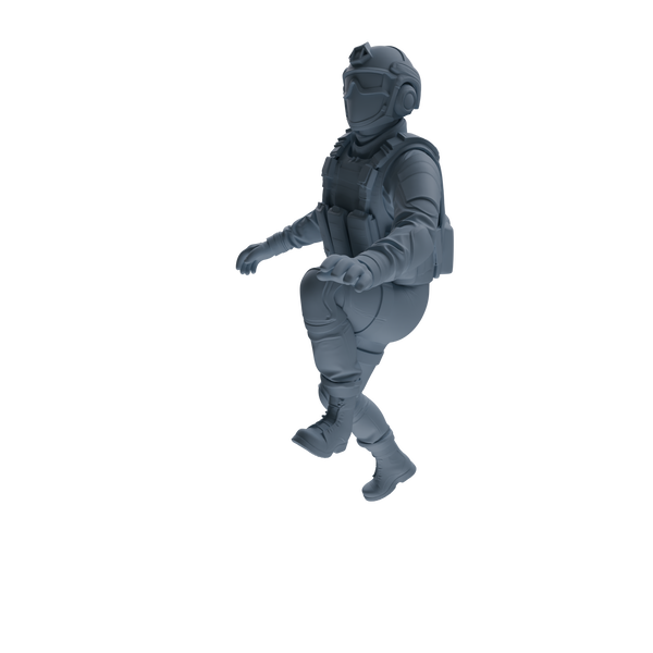 MRY-SFW SSTR356 Modern American Mercenary Training Four-Person Group