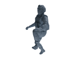 MRY-SFW SSTR356 Modern American Mercenary Training Four-Person Group