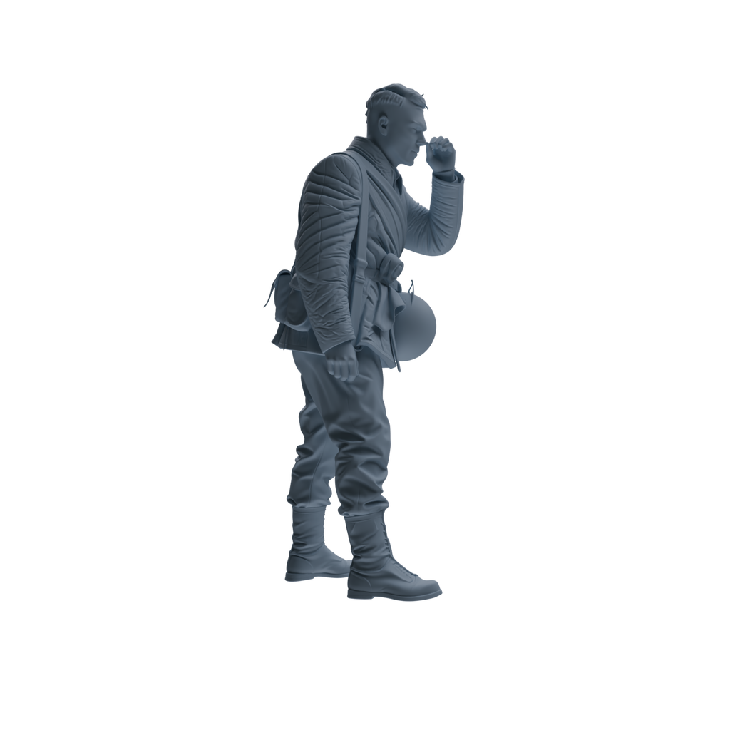 MRY-SFW SSTR111  Miniatures Soldier Model Kit MRY-SFW 111 1/35  Enemy at Stalingrad WWII Soviet Soldiers Garrison Six-Person Group