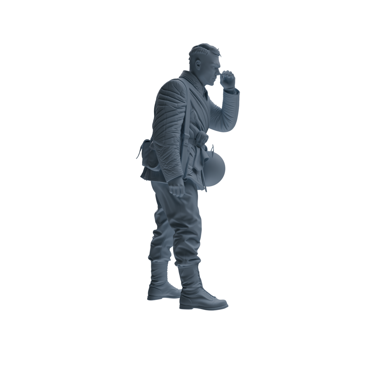 MRY-SFW SSTR111  Miniatures Soldier Model Kit MRY-SFW 111 1/35  Enemy at Stalingrad WWII Soviet Soldiers Garrison Six-Person Group — detail view 3