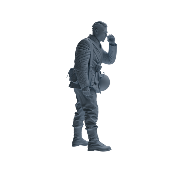 MRY-SFW SSTR111  Miniatures Soldier Model Kit MRY-SFW 111 1/35  Enemy at Stalingrad WWII Soviet Soldiers Garrison Six-Person Group