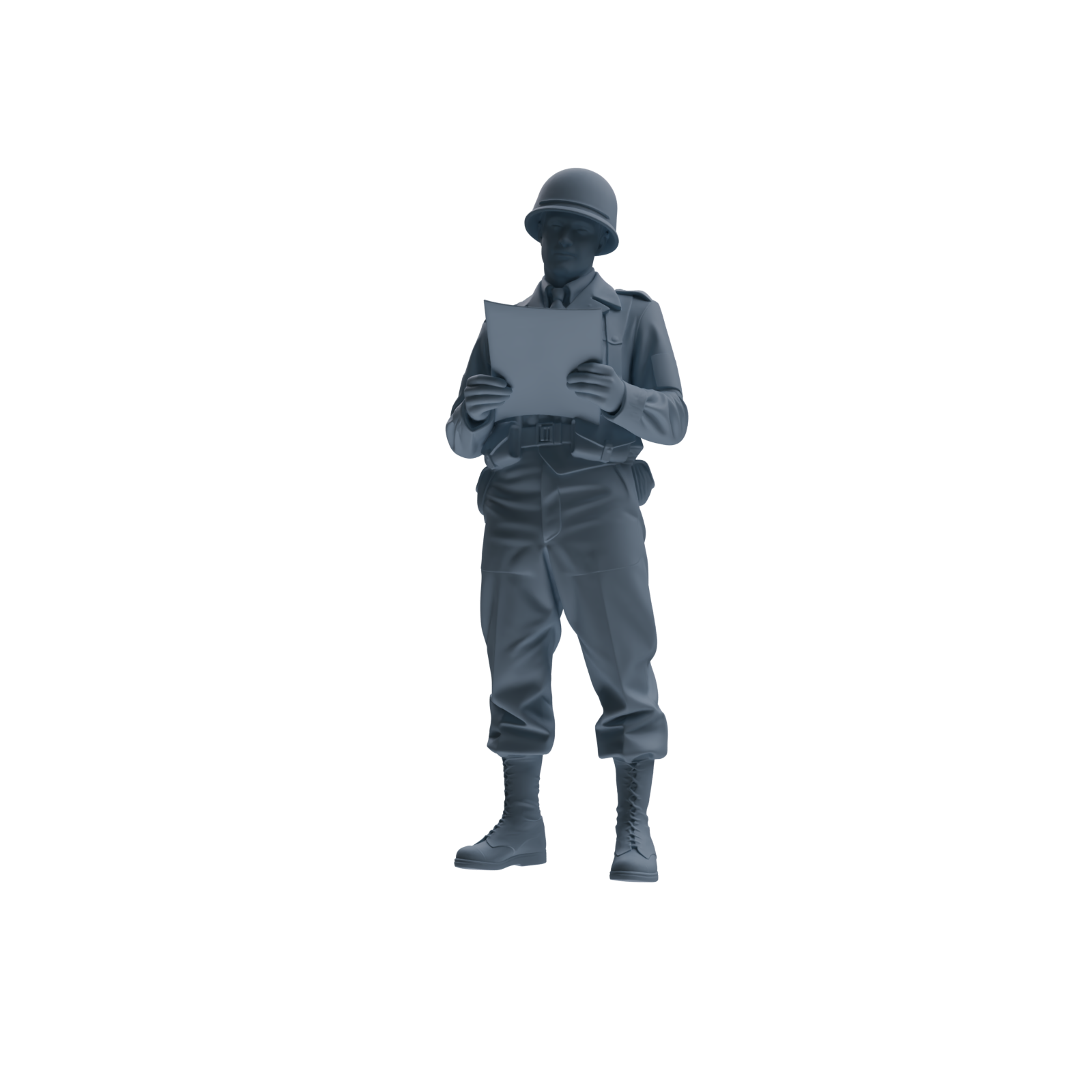 MRY-SFW SSTR230 WWII U.S. Medic Four-Person Group
