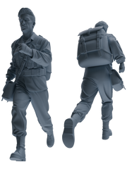 MRY-SFW SSTR062  Miniatures Soldier Model Kit Hacksaw Ridge Rescue Story WWII U.S. Army Six-Person Training Group