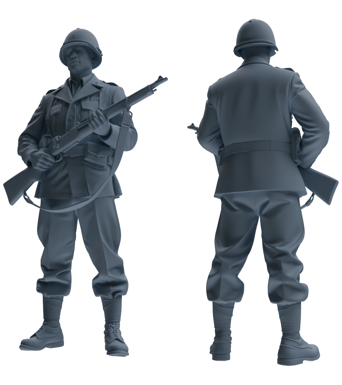 MRY-SFW SSTR063 Miniatures Soldier Model Kit Hacksaw Ridge Rescue Story WWII U.S. Army Six-Person Tactics Group