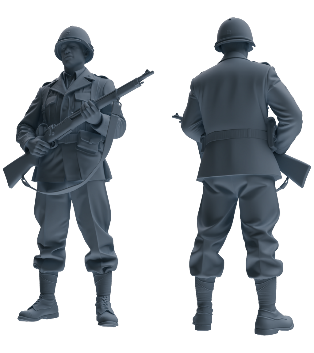MRY-SFW SSTR063 Miniatures Soldier Model Kit Hacksaw Ridge Rescue Story WWII U.S. Army Six-Person Tactics Group