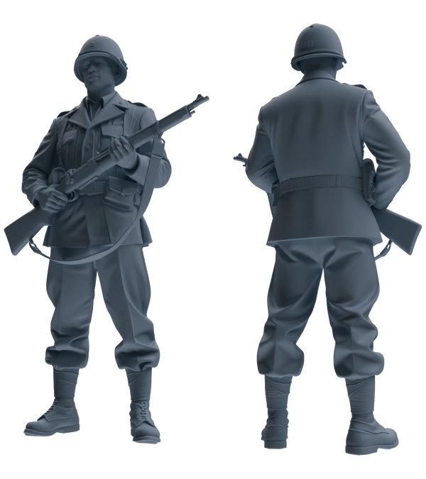 MRY-SFW SSTR063 Miniatures Soldier Model Kit Hacksaw Ridge Rescue Story WWII U.S. Army Six-Person Tactics Group