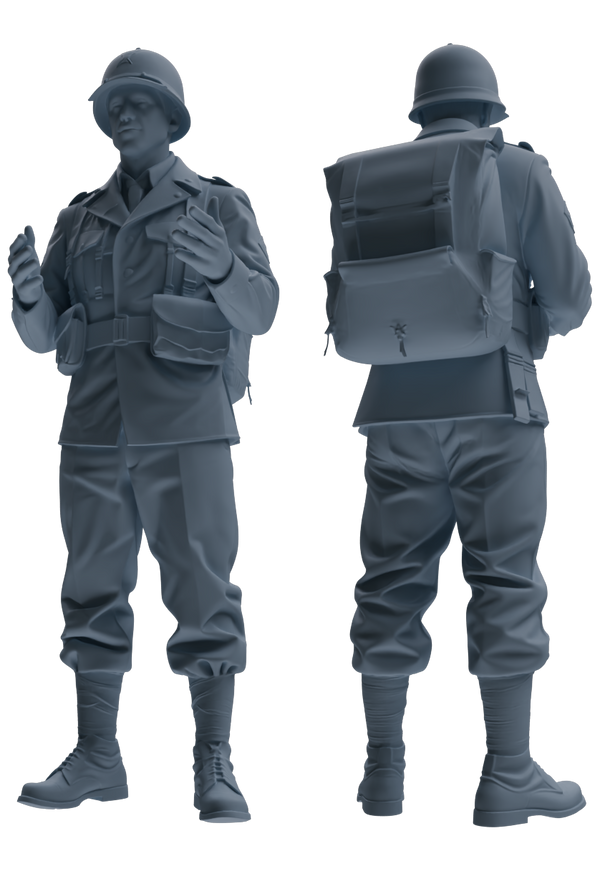 MRY-SFW SSTR052 Miniatures Soldier Model Kit Hacksaw Ridge Rescue Story WWII U.S. Army Six-Person Conversation Group