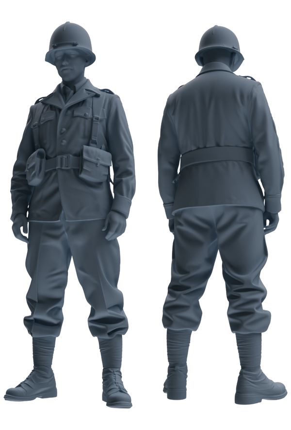 MRY-SFW SSTR058 Miniatures Soldier Model Kit Hacksaw Ridge Rescue Story WWII U.S. Army Six-Person Praying Group