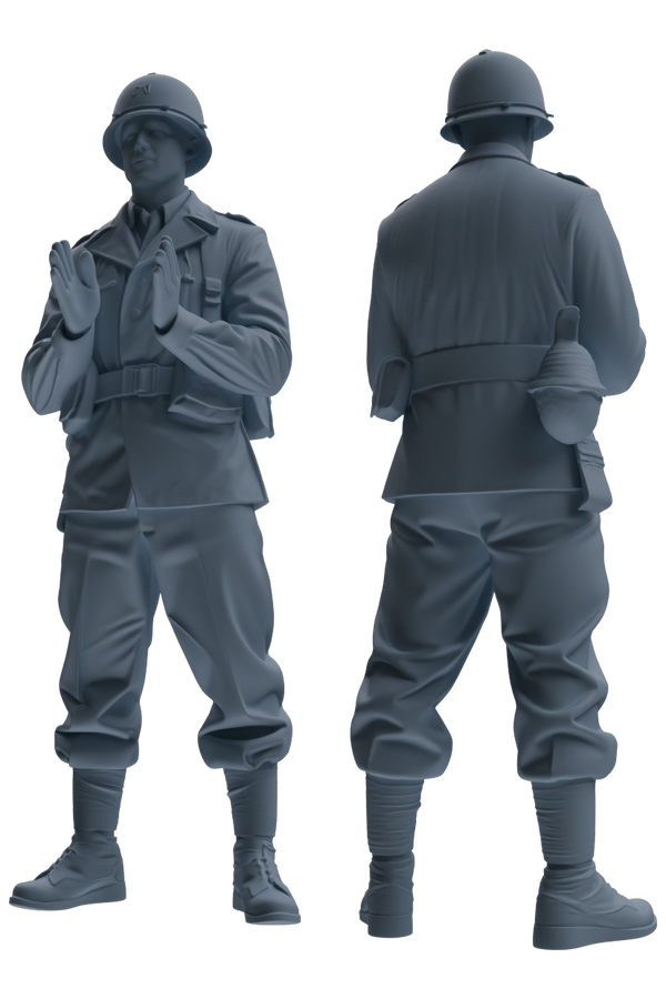 MRY-SFW SSTR056 Miniatures Soldier Model Kit Hacksaw Ridge Rescue Story WWII U.S. Army Six-Person Triumphant Return Group