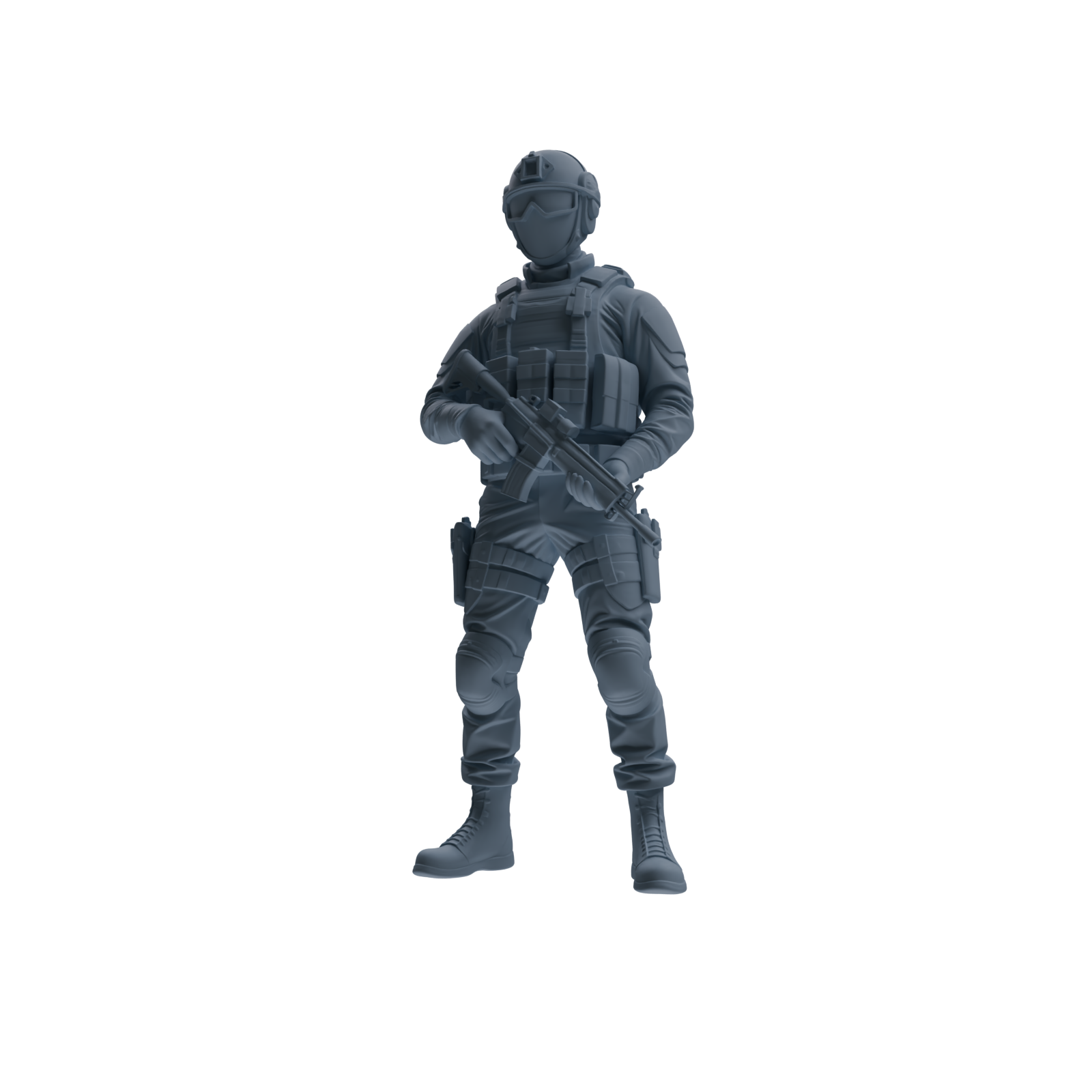 MRY-SFW SSTR359 Modern American Mercenary Garrison 2 Four-Person Group
