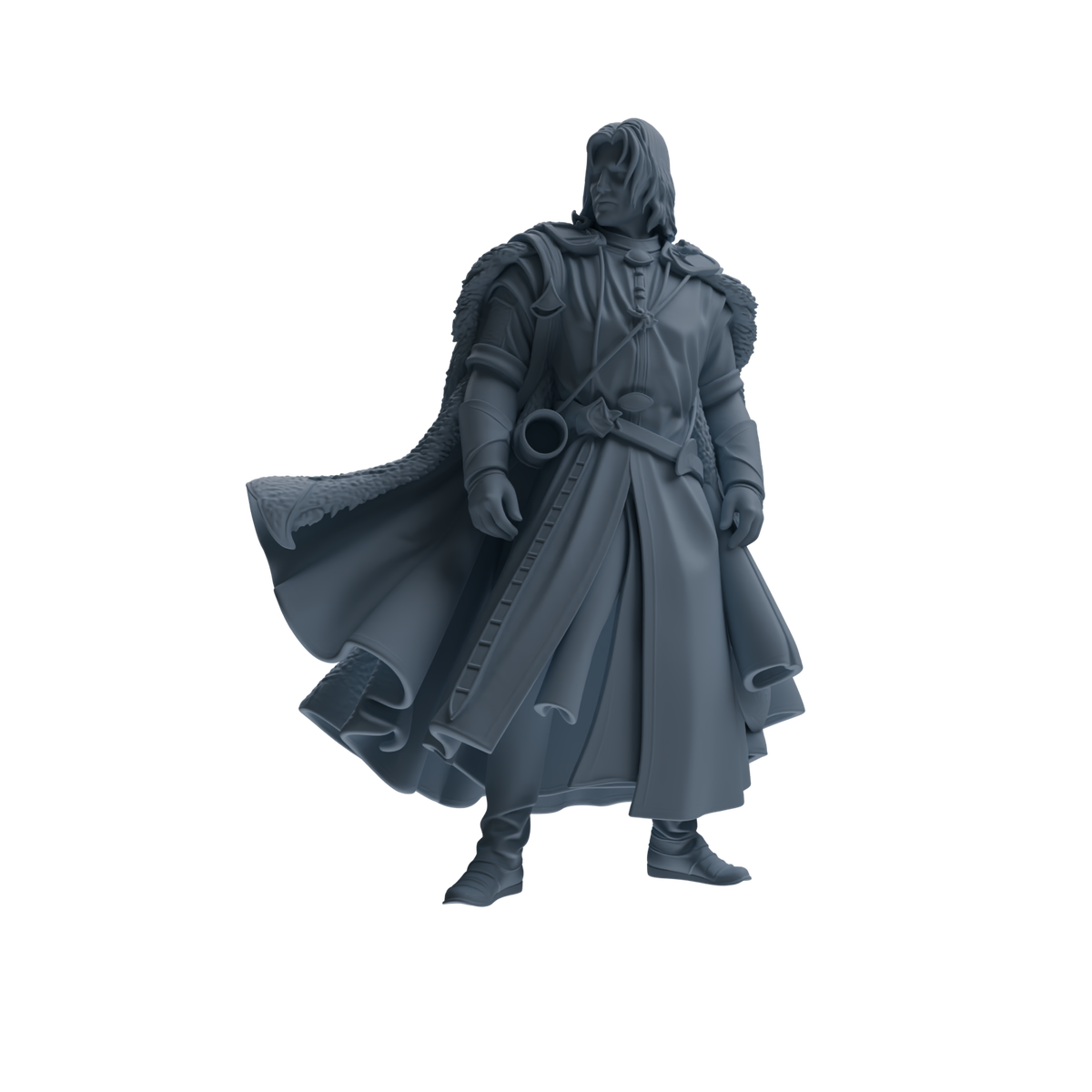 MRY-SFW SSTR287 Medieval Prince Garrison Four-Person Group — detail view 3