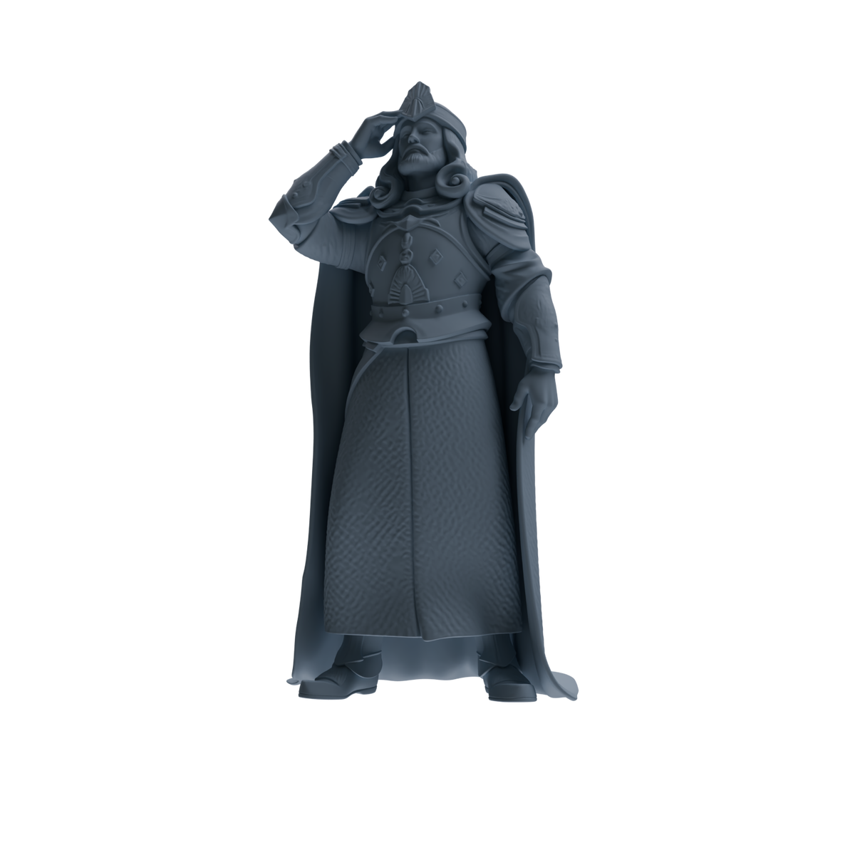 MRY-SFW SSTR301 Medieval King Garrison Four-Person Group — detail view 3