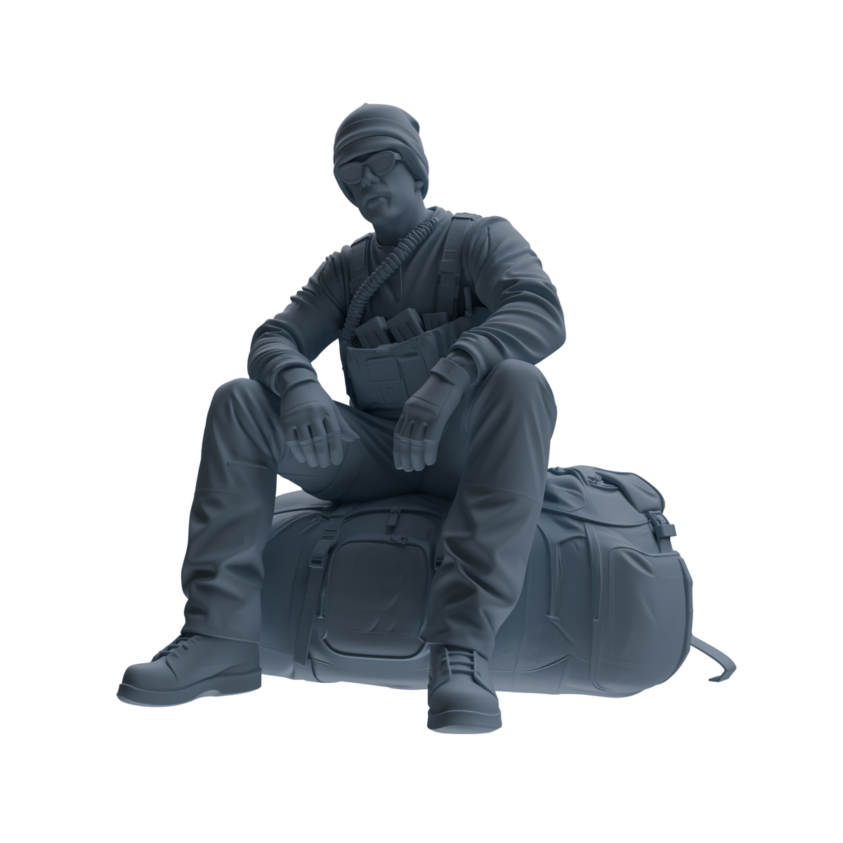 MRY-SFW SSTR386 Modern U.S. Special Forces Rest 3 Four-Person Group — detail view 3