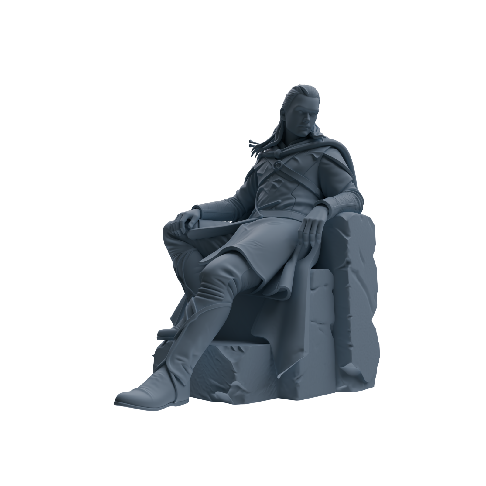 MRY-SFW SSTR307 Medieval Elf-King Rest Four-Person Group