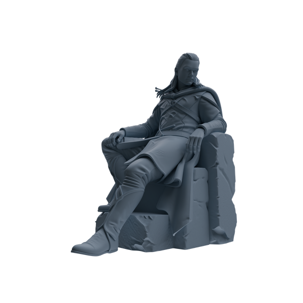 MRY-SFW SSTR307 Medieval Elf-King Rest Four-Person Group