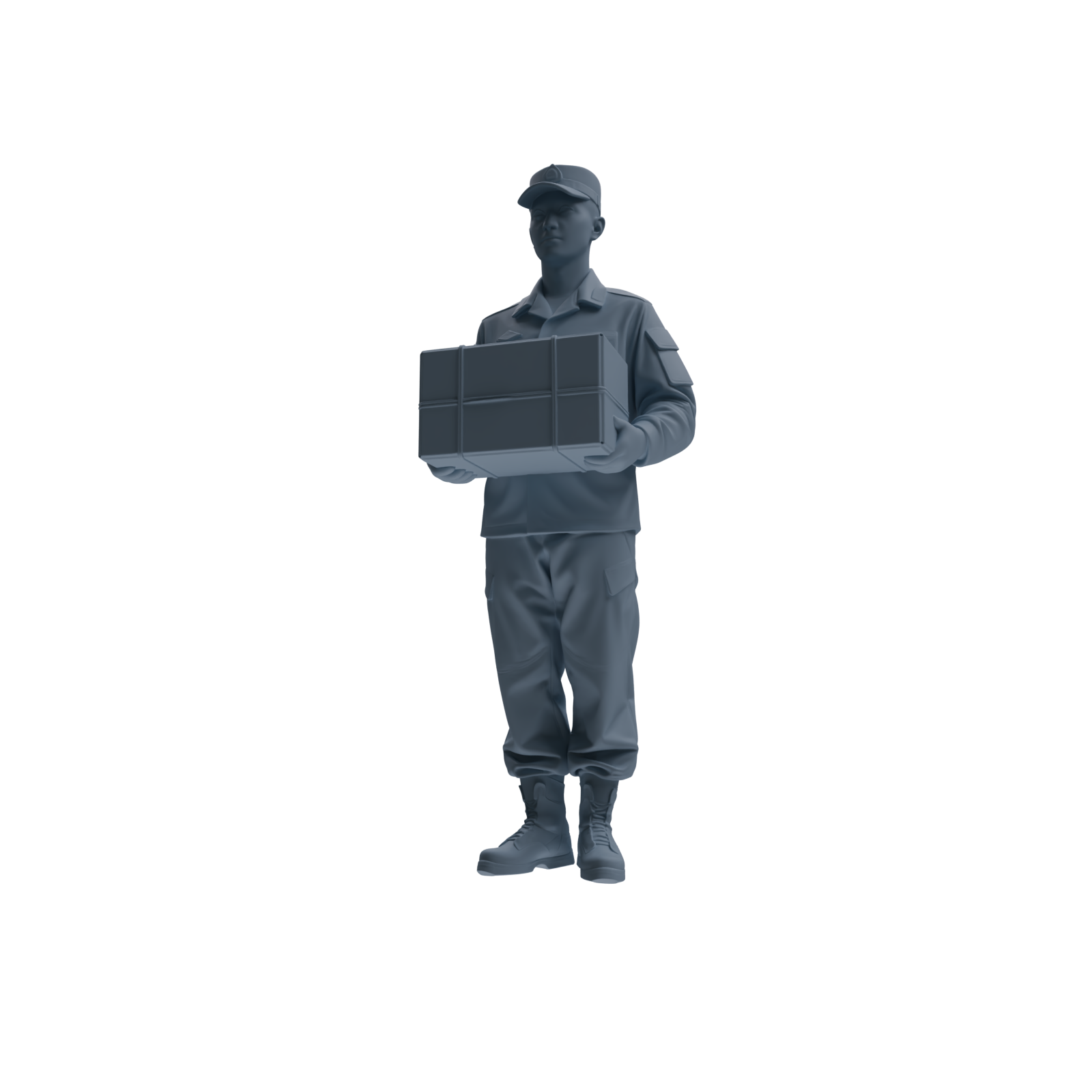 MRY-SFW SSTR243 Modern Army Logistics Soldier Carrying Four-Person Group