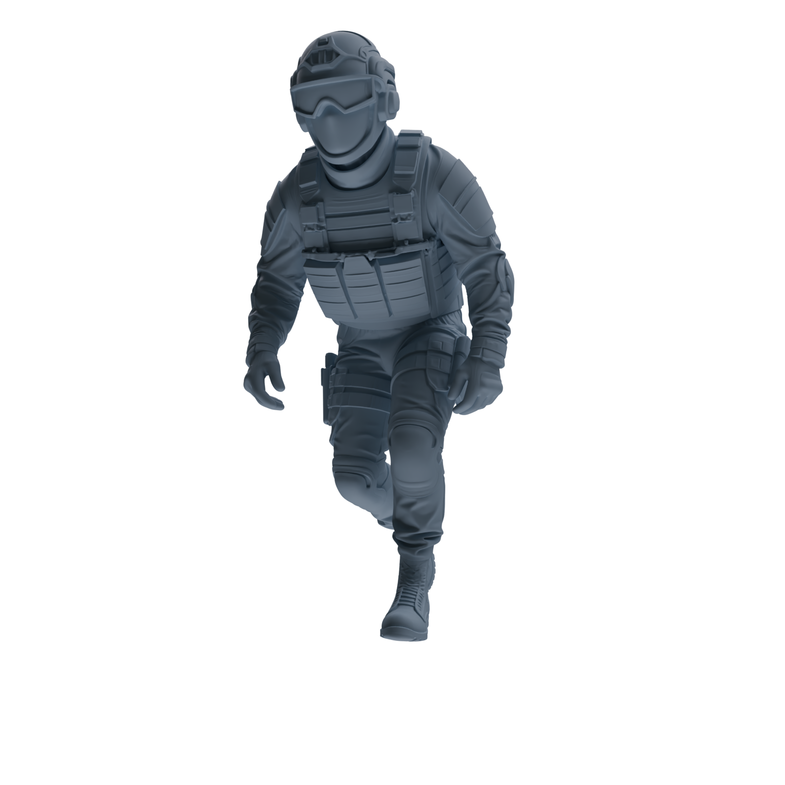 MRY-SFW SSTR361  Modern American Mercenary Combat 2 Four-Person Group