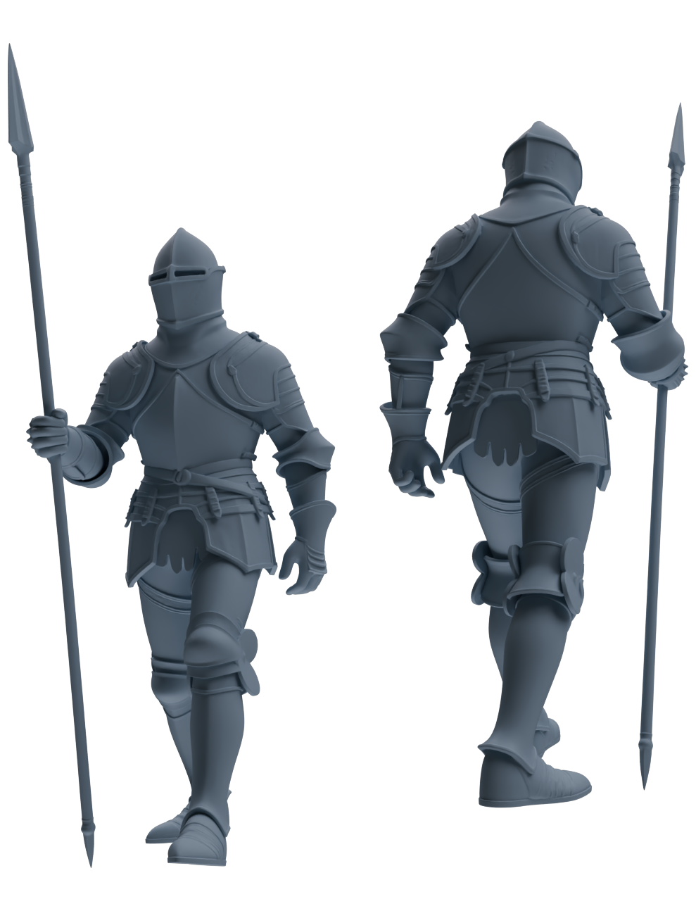 MRY-SFW SSTR093 Miniatures Soldier Model Kit Medieval Knight Six-Person Diplomatic Group