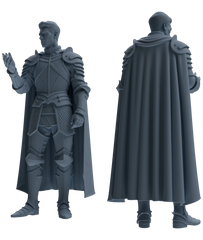 MRY-SFW SSTR080 Miniatures Soldier Model Kit Medieval Knight Without Helmet Six-Person Daily Routine 3