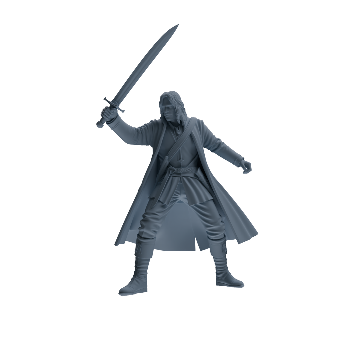 MRY-SFW SSTR277 Medieval Ranger Battle 2 Four-Person Group — detail view 3