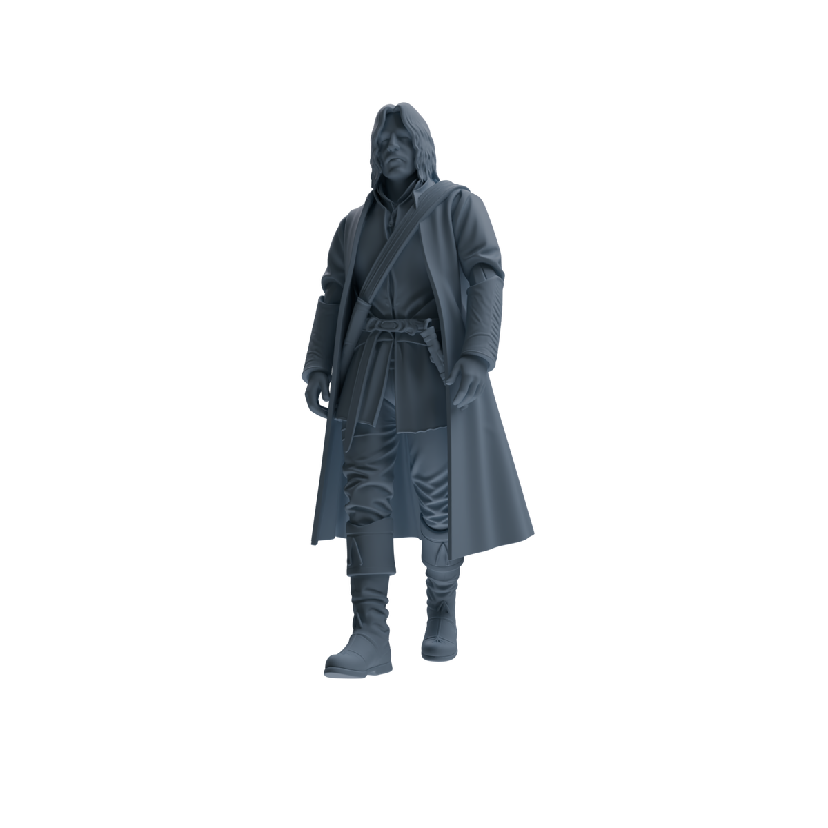 MRY-SFW SSTR275 Medieval Ranger Patrol Four-Person Group — detail view 3