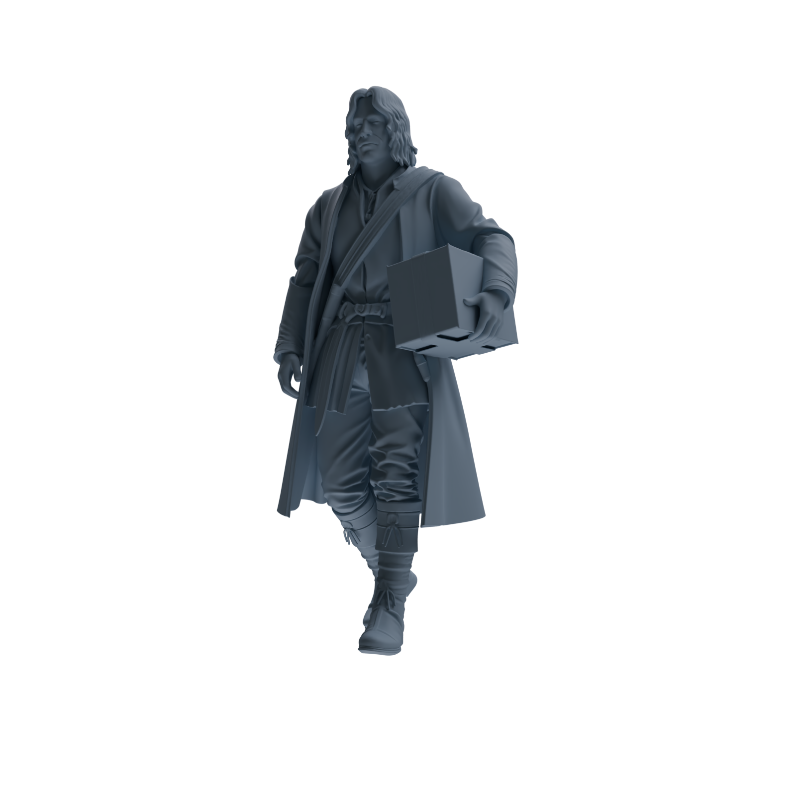 MRY-SFW SSTR270 Medieval Ranger Carrying Four-Person Group