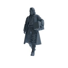 MRY-SFW SSTR270 Medieval Ranger Carrying Four-Person Group