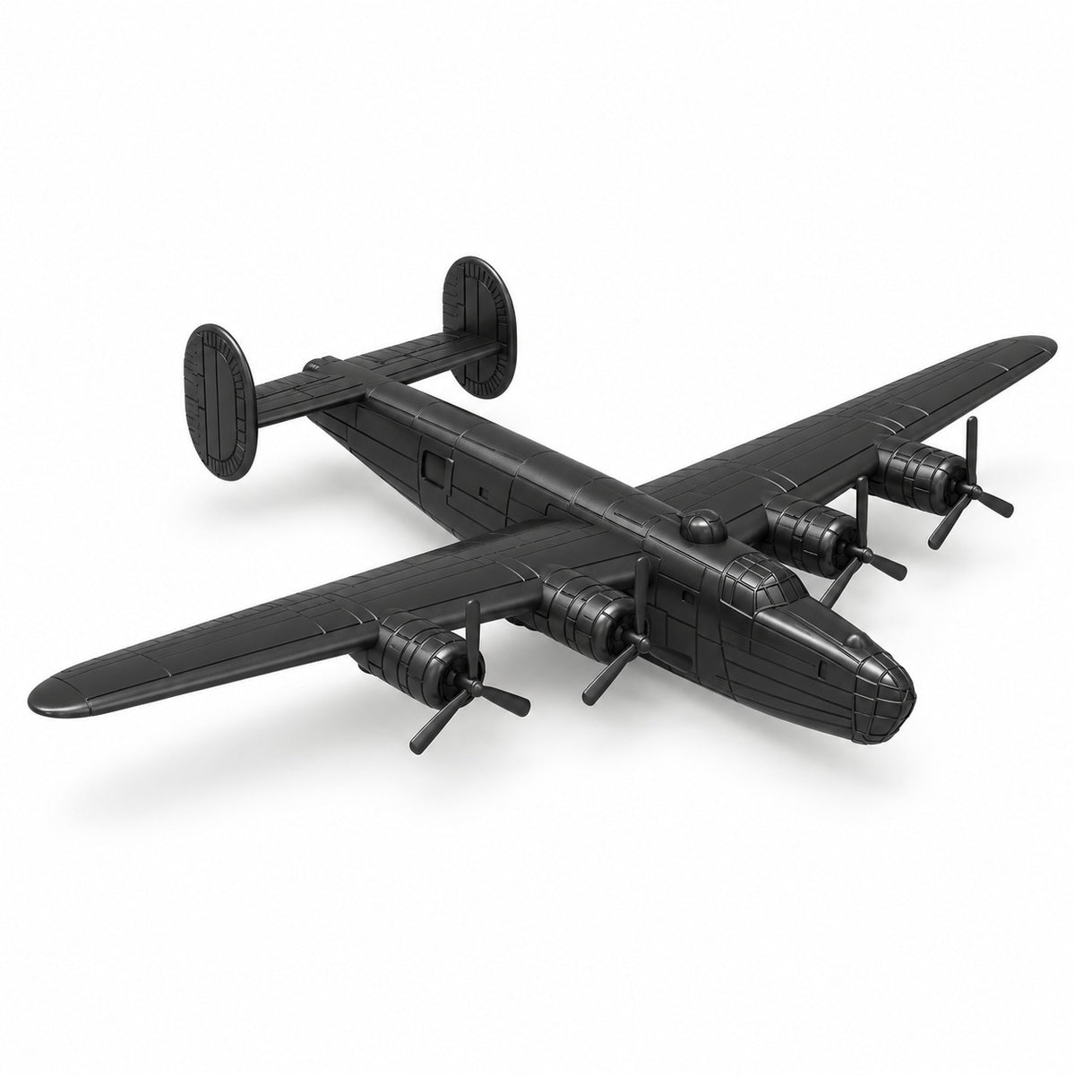 SSMODEL 1/72 1/144 Consolidated B-24D Liberator US Resin Model Kit RSS0088 — scale model kit