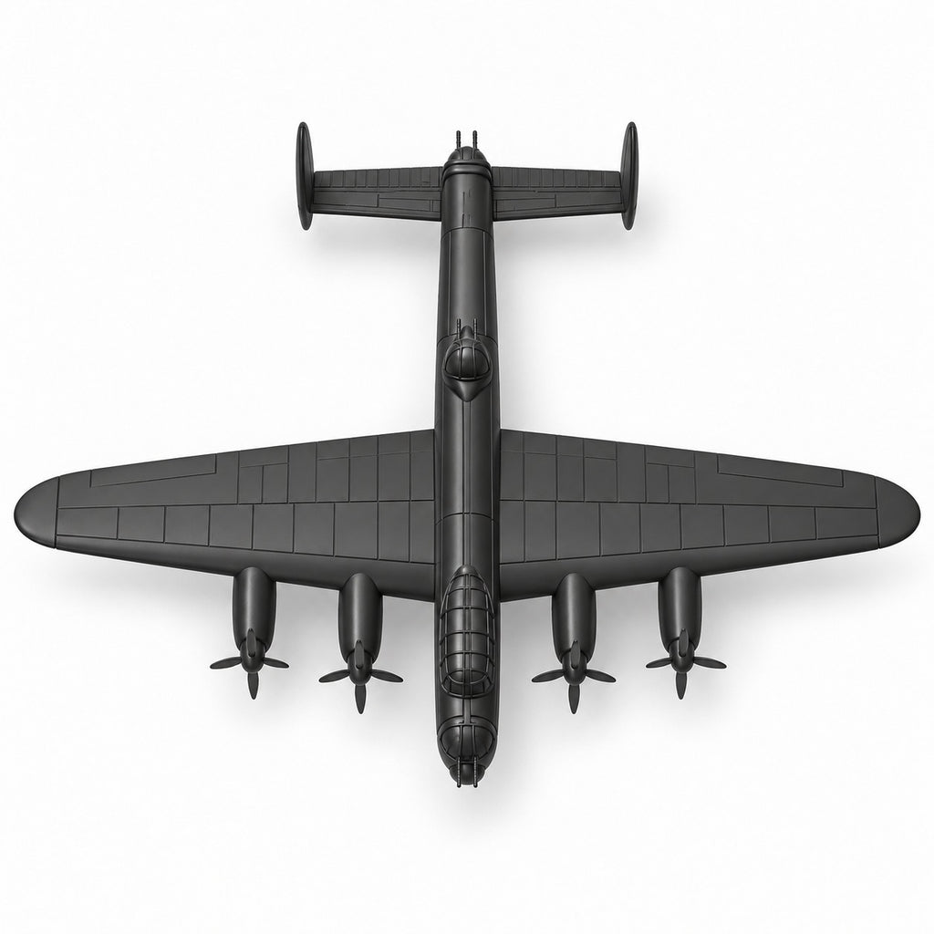 SSMODEL 1/72 1/144 Avro Lancaster British Resin Model Kit RSS0089