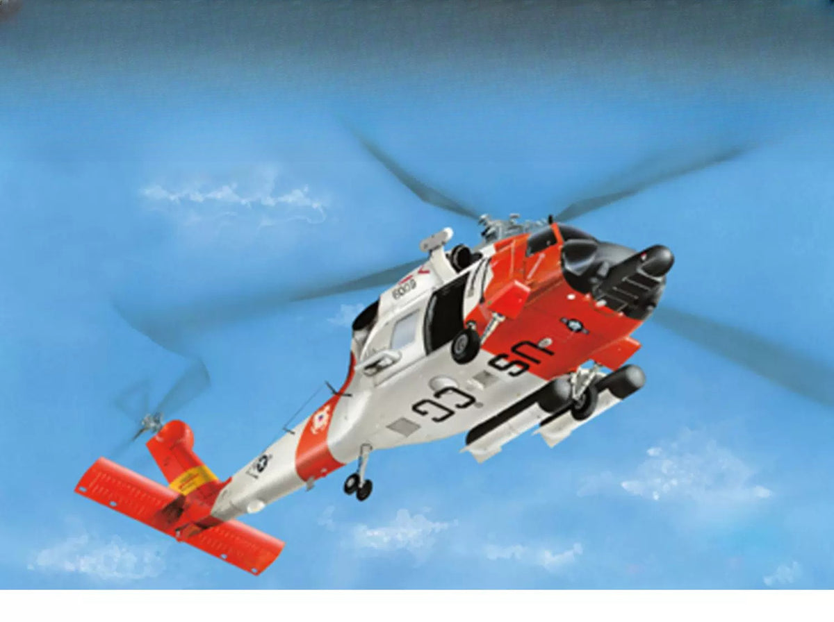 Trumpeter HOBBY BOSS 1/72 HH-60J "Predatory Eagle" search and rescue helicopter 87235 — scale model kit